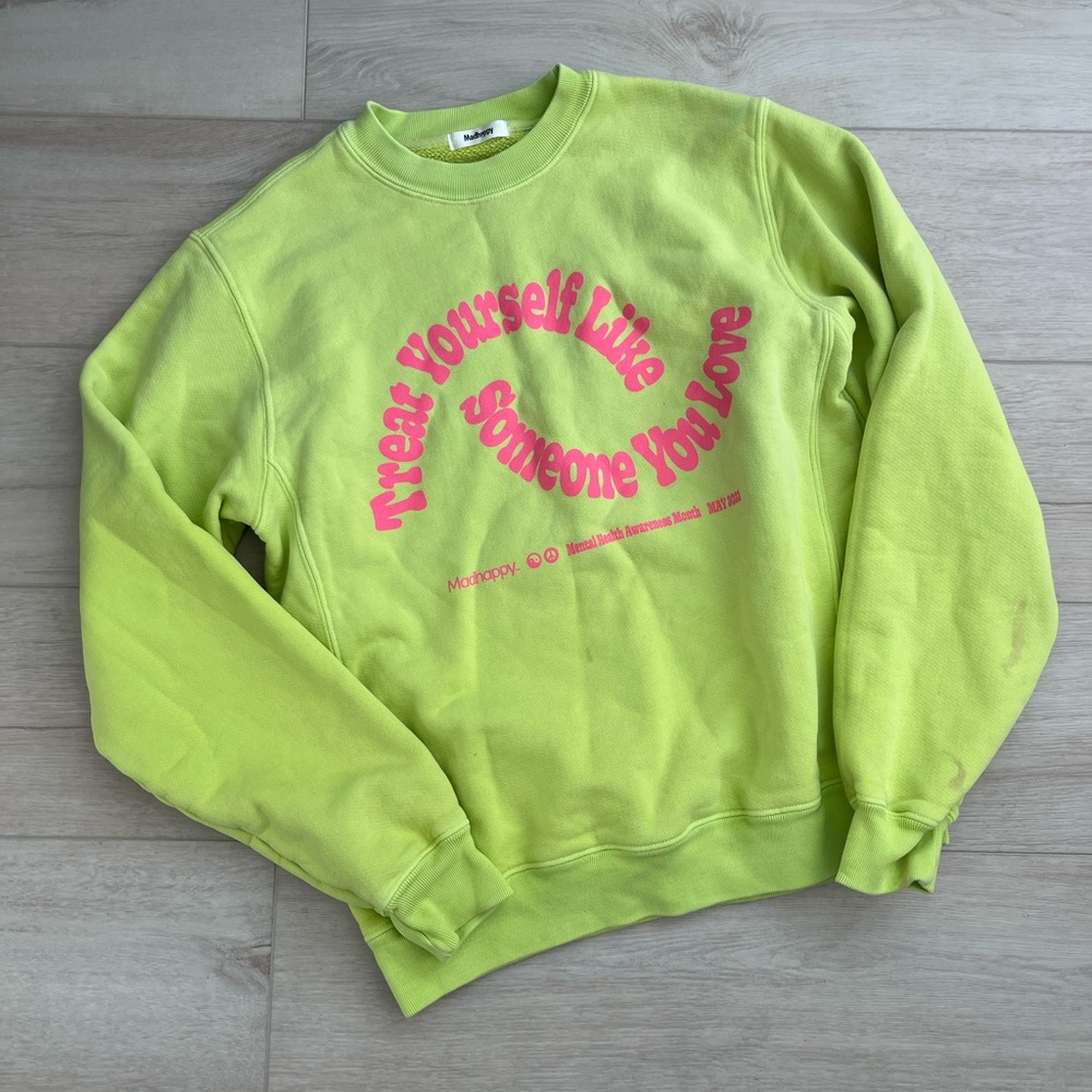 Madhappy sweatshirt crewneck